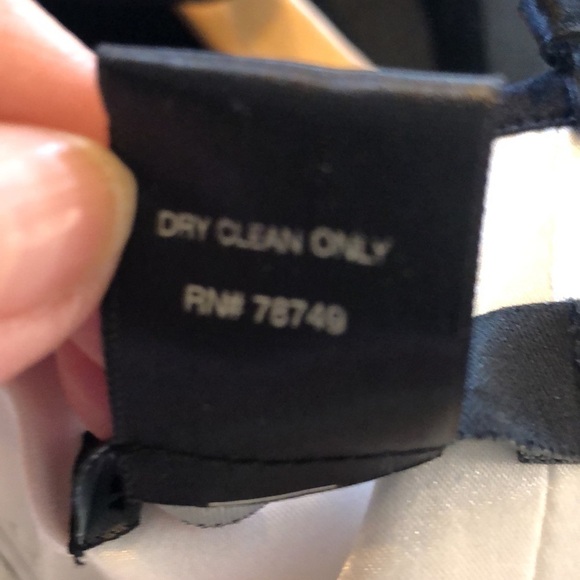 Arden B. 100% Silk Black and White Print Waisted Gathered Spaghetti Strap Dress - Picture 12 of 13